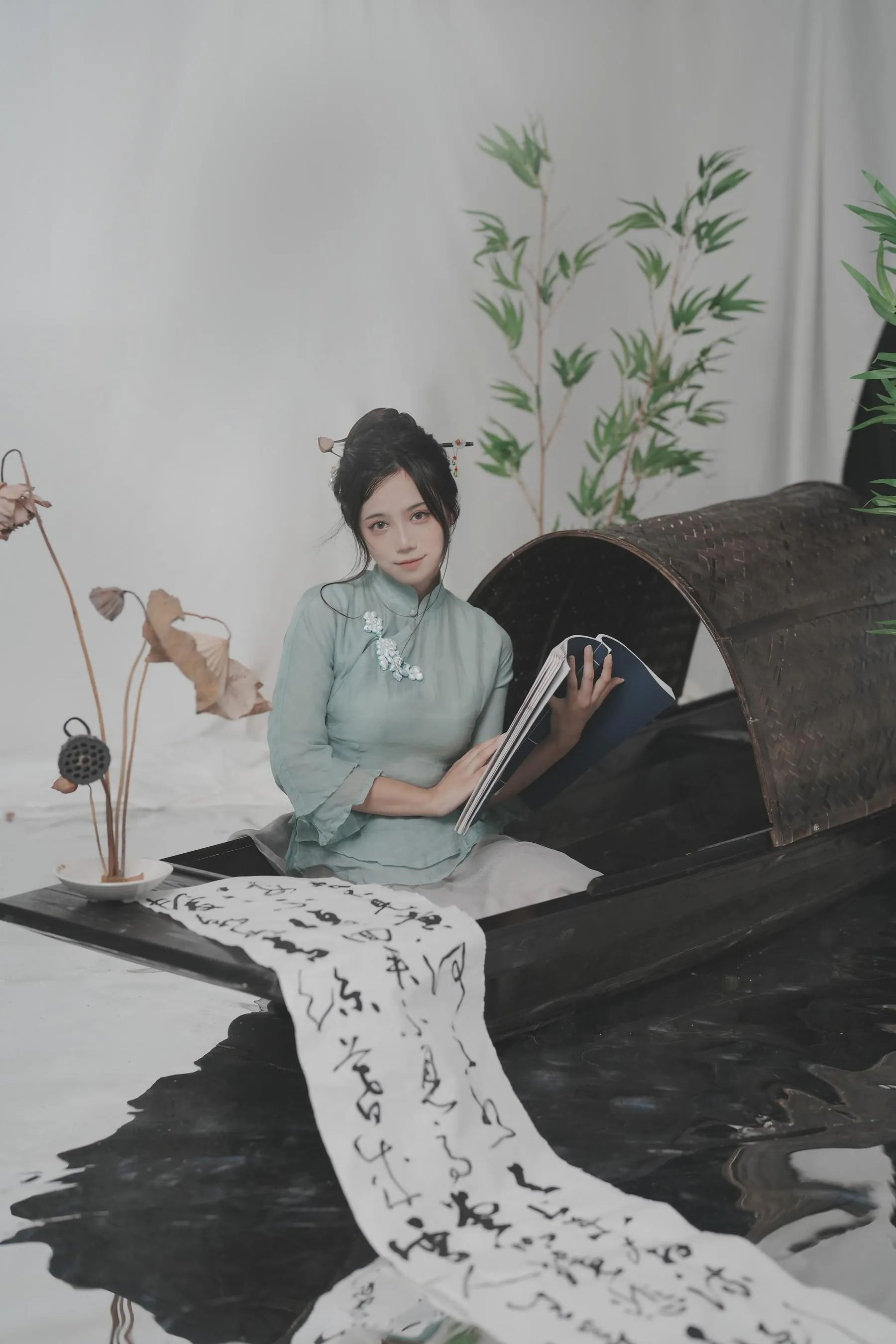 [YITUYU艺图语]2022.09.20 清风曳竹影 贰加六[211P／69MB [22P]插图5